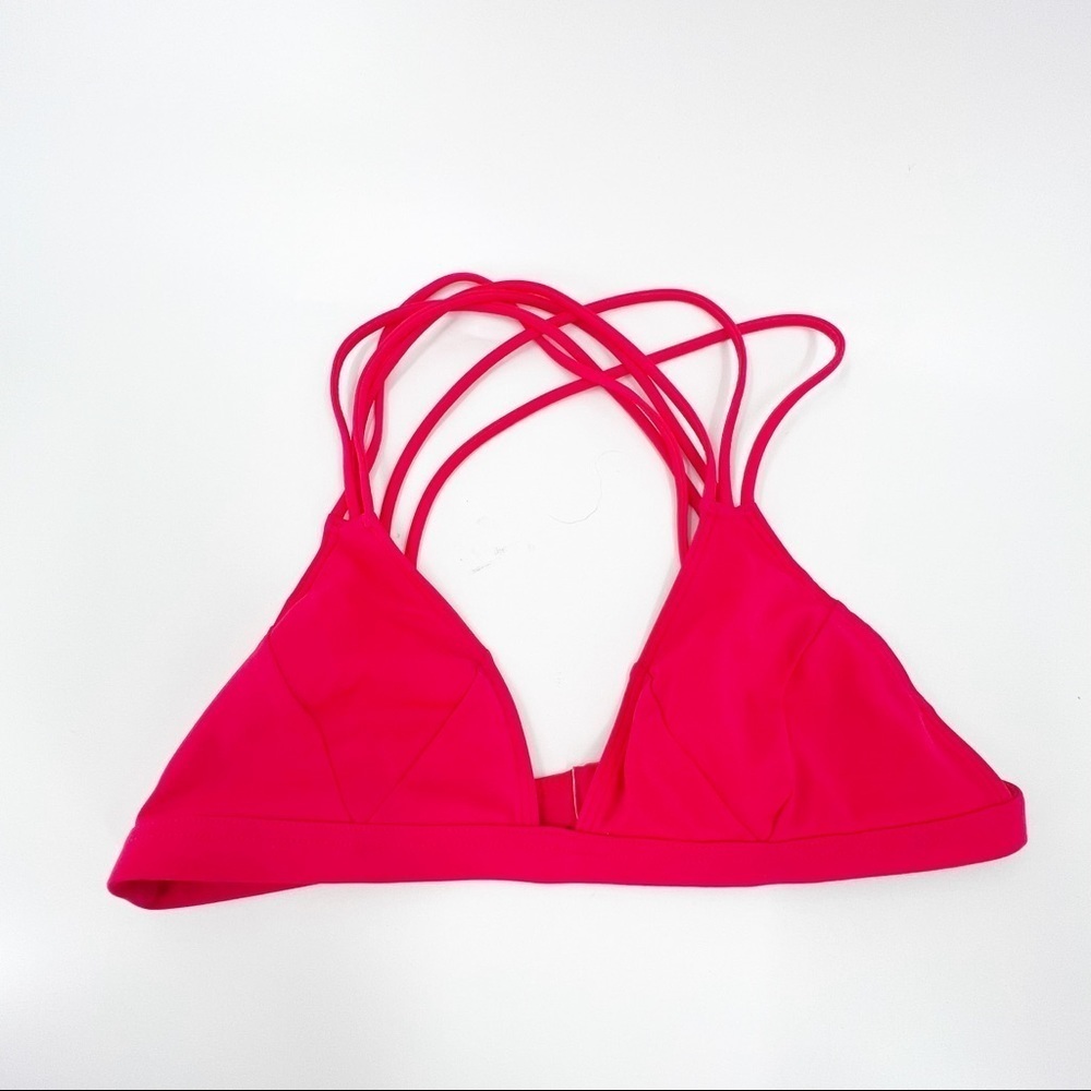 ✅ VICTORIA‎ SECRET PINK STRAPPY BIKINI TOP SIZE SMALL